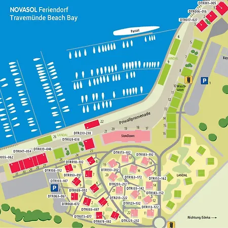 Duenenvilla 6, Whg 5 דירה *