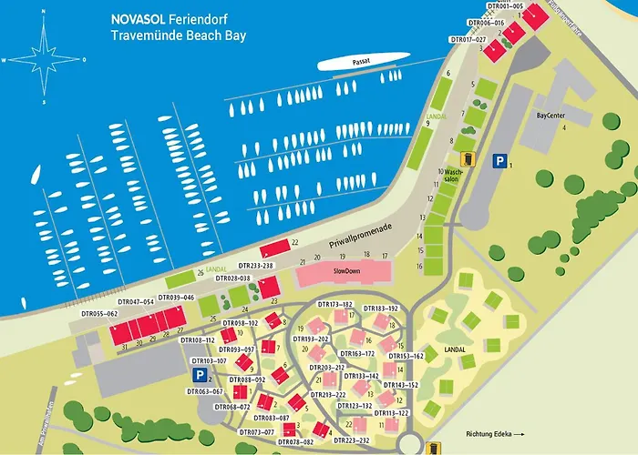 Duenenvilla 6, Whg 5 Appartamento *