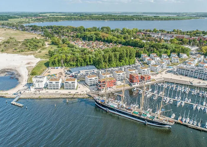 Lägenhet Duenenvilla 6, Whg 5 Lübeck